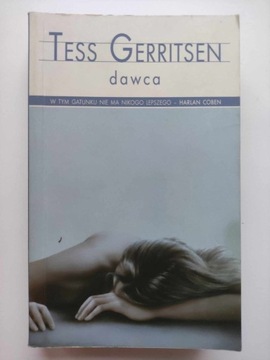 Tess Gerritsen - Dawca