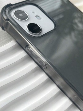 iPhone 13Pro Szary Case + szkło