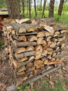 Drewno kominkowe czereśnia Czeremcha23-24kgOgnisko