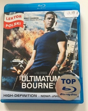 Ultimatum Bourne'a blue ray