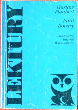 PANI BOVARY - Gustaw Flaubert