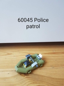 Lego 60045 Police patrol 