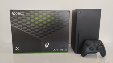 Xbox series X - stan idealny 