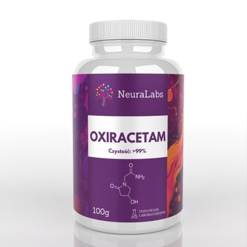 Oxiracetam NeuraLabs 100g proszek oksyracetam