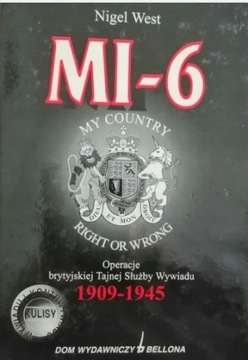 MI- 6 Nigel West