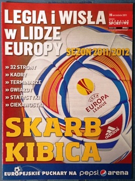 Legia i Wisła w Lidze Europy 2011/12 Skarb Kibica