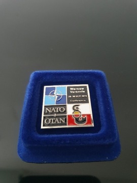 Konferencja NATO 2018 Pins