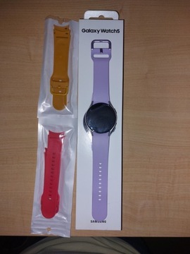 Smartwatch Samsung Galaxy Watch 5 (R905) srebrny