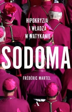 Książka  "SODOMA "  F. MARTEL