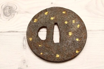 82/ JAPOŃSKA TSUBA. OKRES EDO 1603 - 1868. 