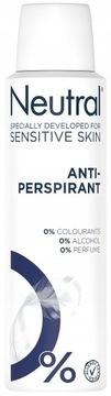 Neutral Hipoalergiczny Antyperspirant Spray 150ml