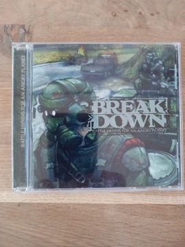 Breakdown "Battle hymns.." hard core madball CD