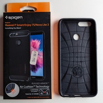 Etui Spigen Rugged Armor dla Huawei P Smart