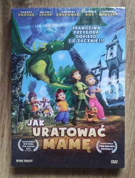 Jak uratować mamę DVD