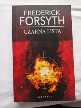 CZARNA LISTA   Frederick Forsyth