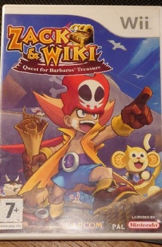 Zack & Wiki : Quest for Barbaros Treasure Wii