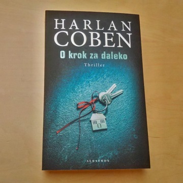 Harlan Coben - O krok za daleko