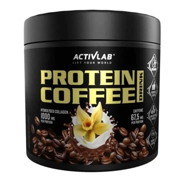 ActivLab Protein Coffee Drink Wanilia