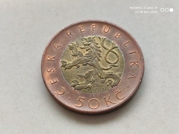 Czechy 50 koron 