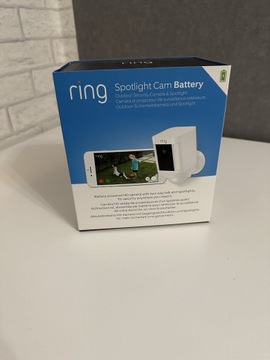 nową Kamerę Ring Spotlight cam battery