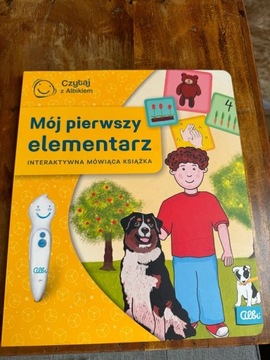 Książeczka Albik bez Albi pen 1szt. + TATUAŻ wodny