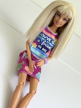 Toy Story ubranko lalka Barbie kolekcja Mattel