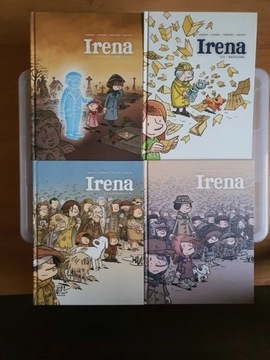 IRENA - Morvan Trefouel Evrard [KOMPLET T.1-5] [NOWE]