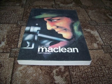 Partyzanci Alistair MacLean - Nowa 1989