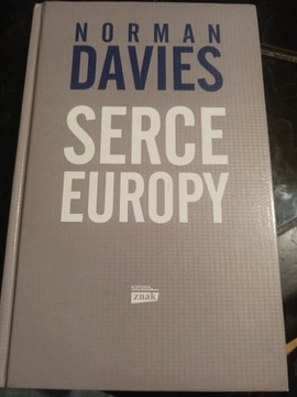 Serce Europy- Norman Davies