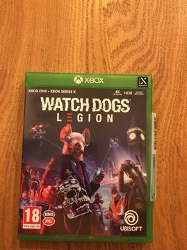 Gra watch dogs legion Xbox 