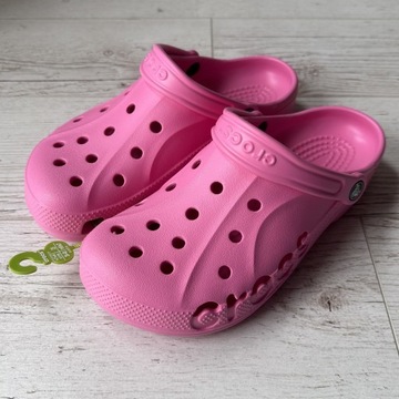 Różowe chodaki CROCS BAYA W9 39-40 10126-669 pink