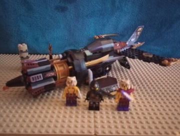 Klocki LEGO NINJAGO 70747 Boulder Blaster !!!
