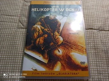 Helikopter w ogniu - DVD