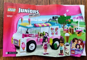 Lego Juniors 10727 Furgonetka z lodami Emmy