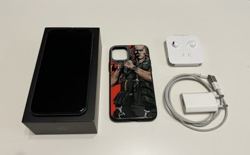 iPhone 11 Pro zielony 64GB + zestaw