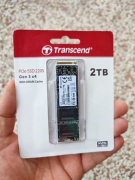 Transcend 220S 2TB. SSD M.2 PCIe NVMe 3.0 x4.