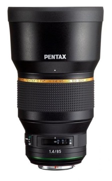Obiektyw HD PENTAX D FA  85mmF1.4 ED SDM AW nowy