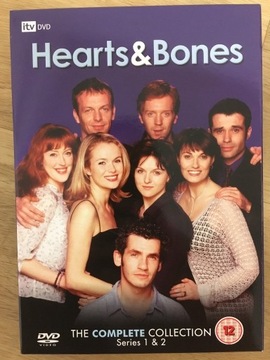  Serial Hearts & Bones - Commplete Cellection DVD