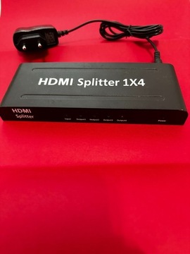 Rozgałęźnik HDMI 1x4