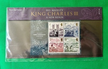 Presentation Pack King Charles III No. 632