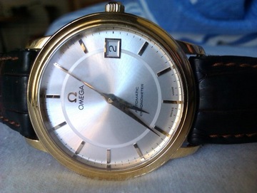 Omega De Ville Prestige 18k. kal.1120 Automatic