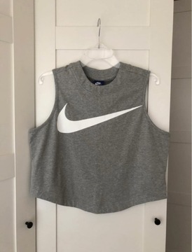 Top koszulka Nike crop top XL nowy z metką