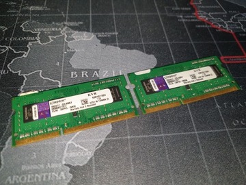 Kingston 8GB (2x4) DDR3L 1600MHz PC3-12800S DualCH