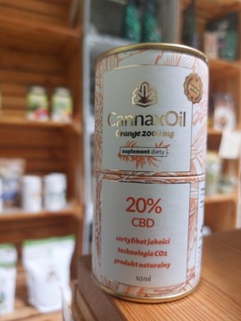 20 % olej CBD