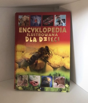 Książka encyklopedia ilustrowana dla dzieci