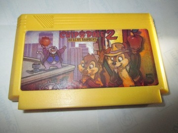 Chip n Dale Rescue Rangers 2 1993 gra platformowa