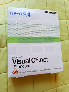 MS Visual C .net  Standard ver. 2003
