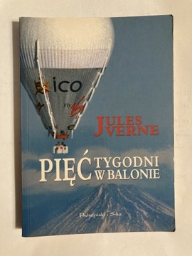 Pięć tygodni w balonie - Jules Verne