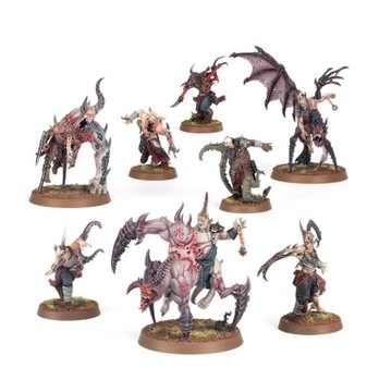 Warhammer 40000 Accursed Cultists 