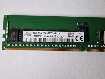 Pamięc serw. HYNIX 16 GB 1RX4 PC4 2933Y RC2 12